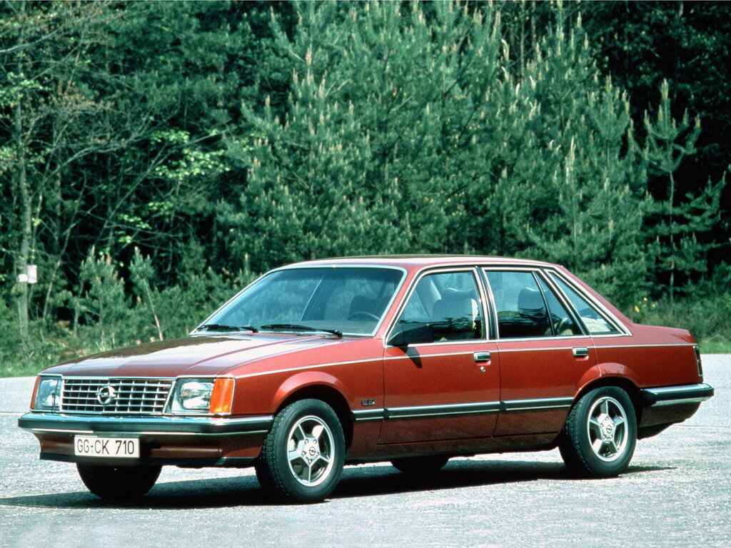 Opel Senator 1 поколение, седан (02.1978 - 11.1982)